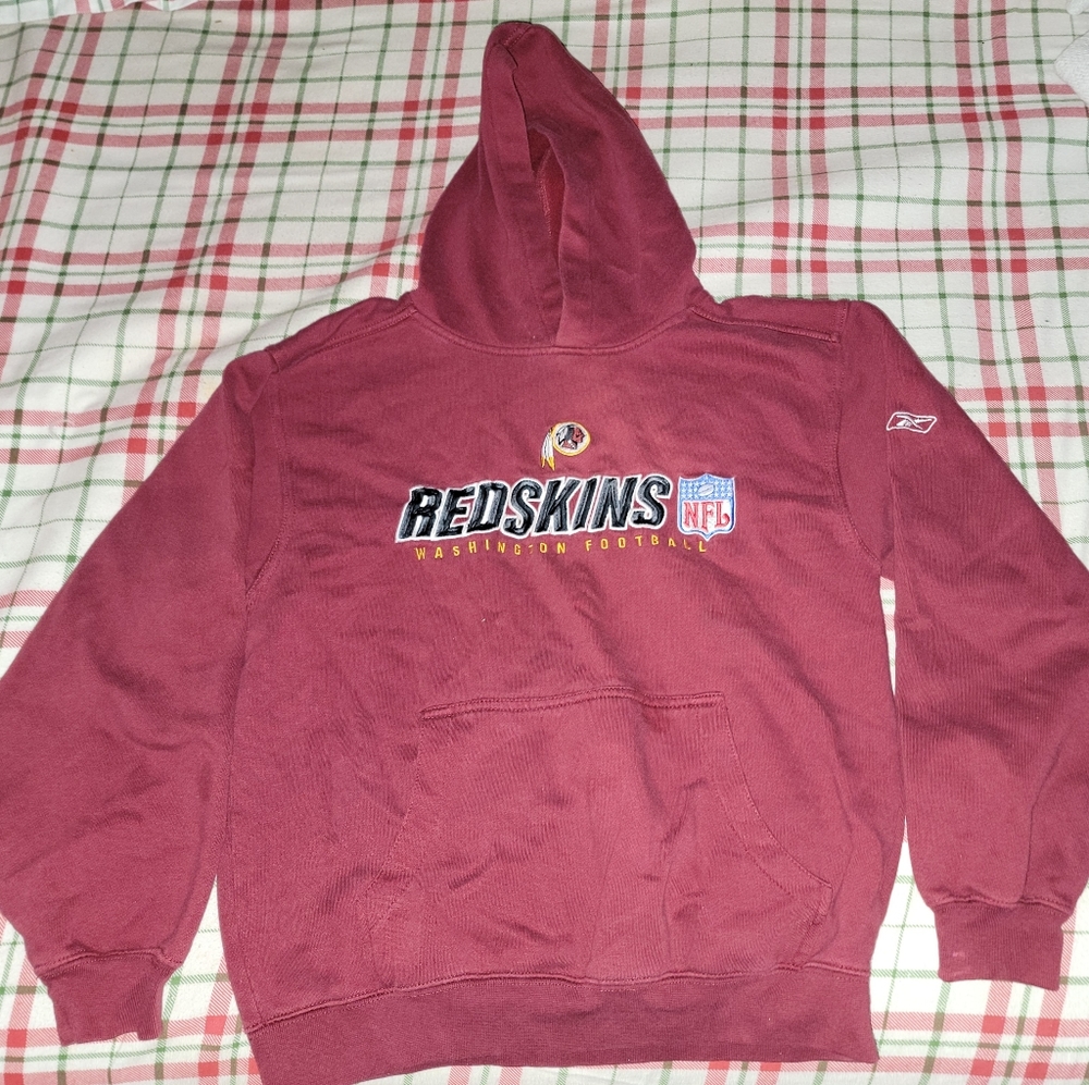 Redskins Hoodie Size 14/16 Youth Large